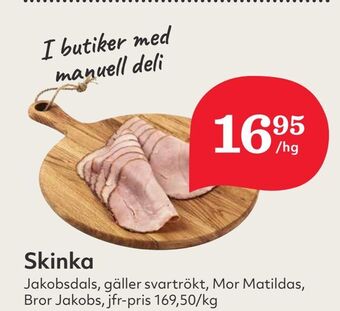 Hemköp Skinka erbjuda