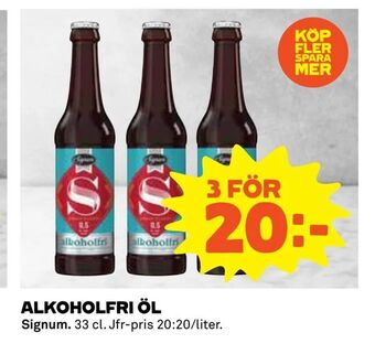 Coop Daglivs Alkoholfri öl erbjuda