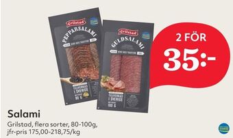 Hemköp Salami erbjuda