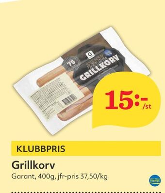 Hemköp Grillkorv erbjuda