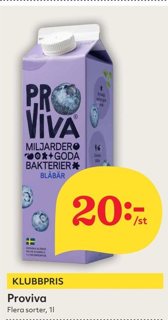 Hemköp Proviva erbjuda