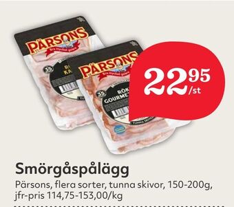 Hemköp Smörgåspålägg erbjuda