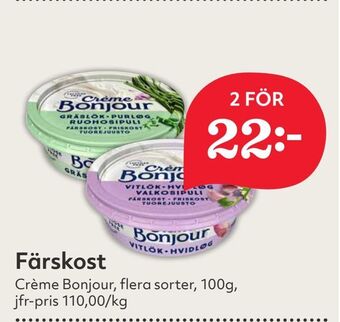 Hemköp Färskost erbjuda