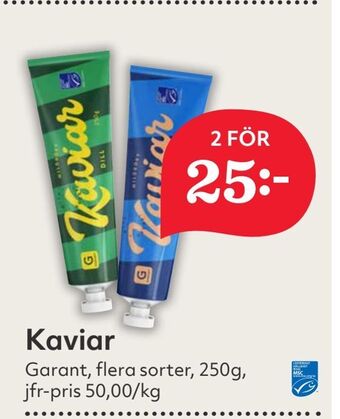 Hemköp Kaviar erbjuda