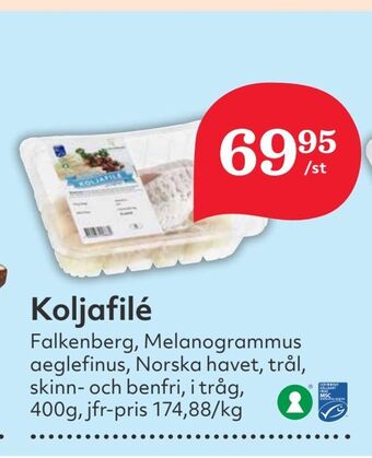 Hemköp Koljafilé erbjuda