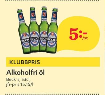 Hemköp Alkoholfri öl erbjuda