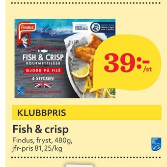 Fish & crisp
