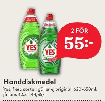 Hemköp Handdiskmedel erbjuda