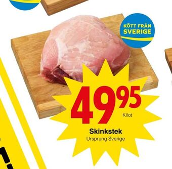 Matöppet Skinkstek erbjuda