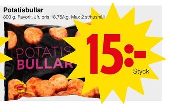 Potatisbullar
