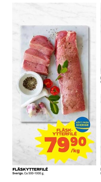 Coop Extra Fläskytterfilé erbjuda