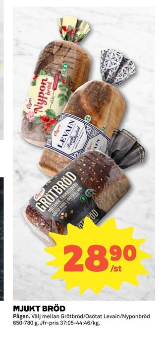 Coop Nära Mjukt bröd erbjuda