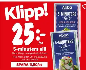 City Gross 5-minuters sill erbjuda