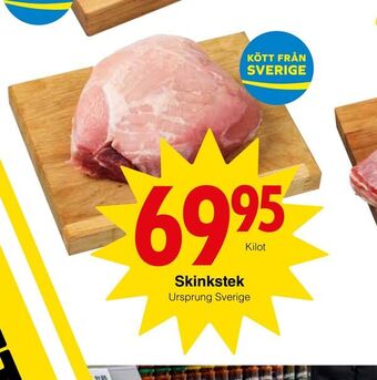 Matöppet Skinkstek erbjuda