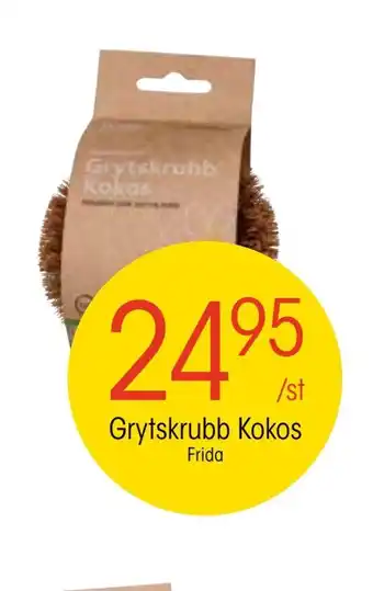 Grytskrubb Kokos