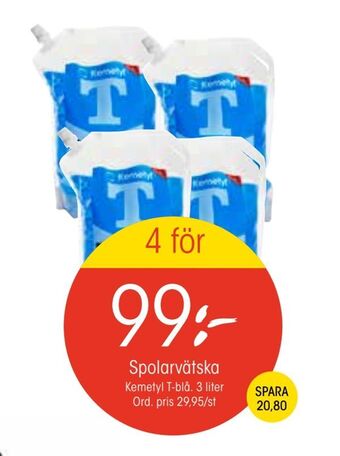 EKO Spolarvätska erbjuda
