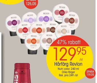 EKO Hårfärg Revlon erbjuda
