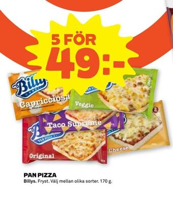 Stora Coop Pan pizza erbjuda