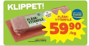 Stora Coop Fläskytterfilé erbjuda
