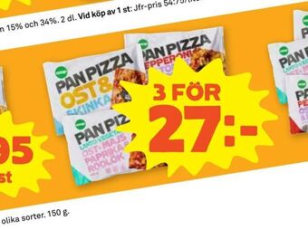 Stora Coop Pan pizza erbjuda