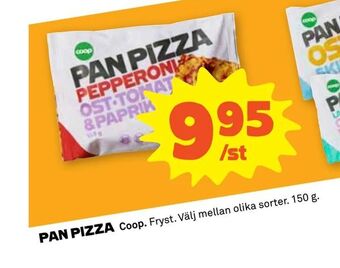 Stora Coop Pan pizza erbjuda
