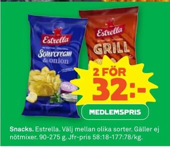 Stora Coop Snacks erbjuda