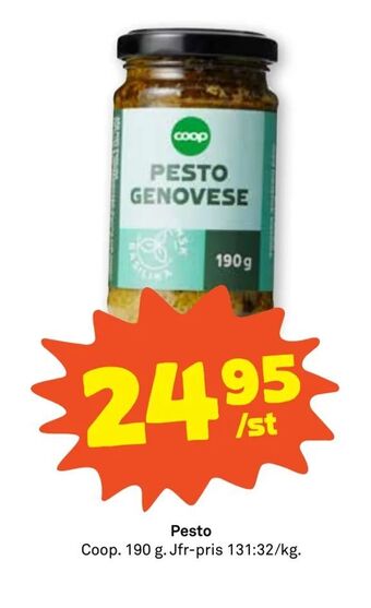 Stora Coop Pesto erbjuda