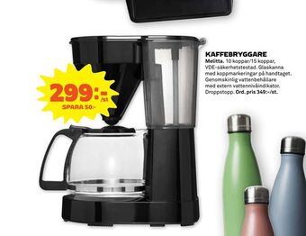 Stora Coop Kaffebryggare erbjuda