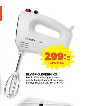 Stora Coop Elvisp clevermixx erbjuda