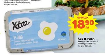 Stora Coop Ägg 15-pack erbjuda
