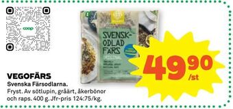 Stora Coop Vegofärs erbjuda