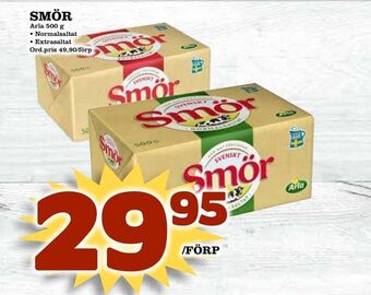 Din Mat Smör erbjuda