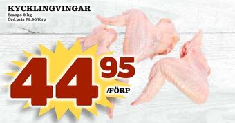 Din Mat Kycklingvingar erbjuda
