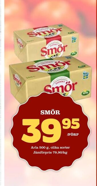 Din Mat Smör erbjuda