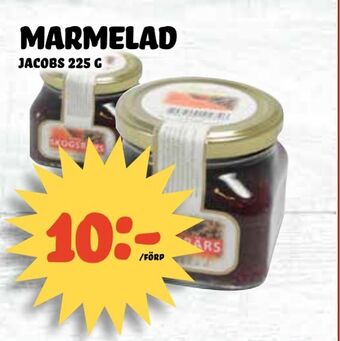 Nelins marmelad erbjuda