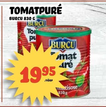 Nelins tomatpuré erbjuda