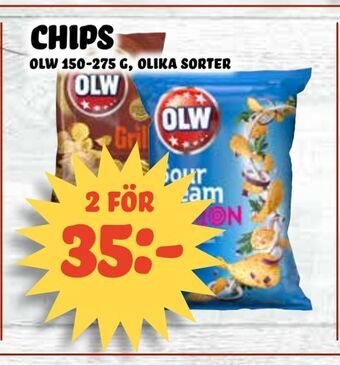 Nelins chips erbjuda