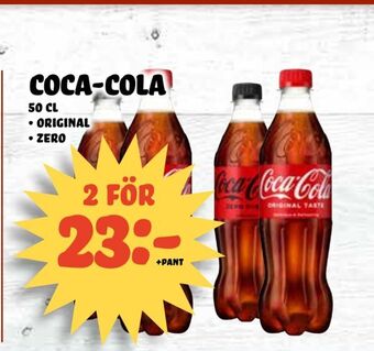 Nelins coca-cola erbjuda