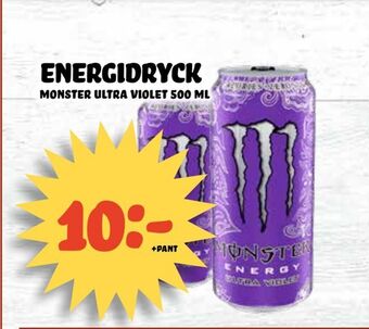 Nelins Energidryck erbjuda