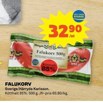 Stora Coop Falukorv erbjuda