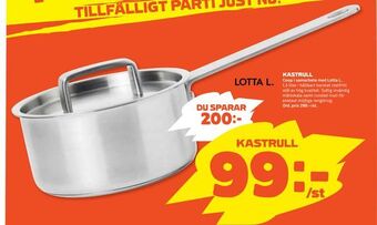 Stora Coop Kastrull erbjuda