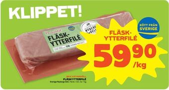 Stora Coop Fläskytterfilé erbjuda