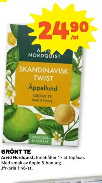 Grönt te