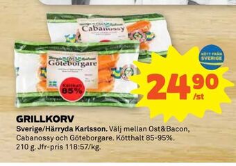Stora Coop Grillkorv erbjuda