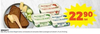 Coop Konsum Bregott erbjuda