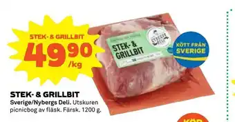 Stek- & grillbit