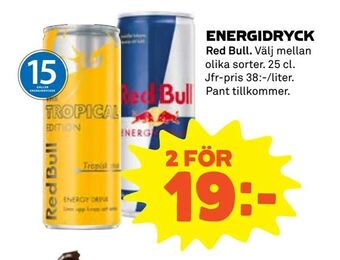 Coop Energidryck erbjuda