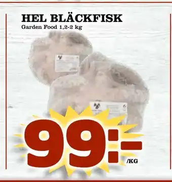 Matboden Ektorp Hel bläckfisk erbjuda