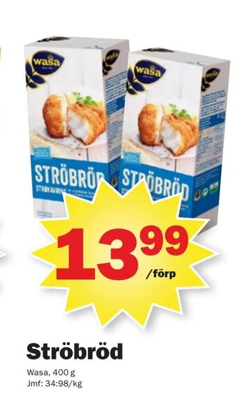 Pekås Ströbröd erbjuda