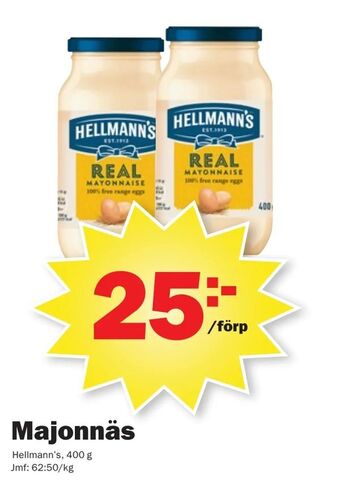 Pekås Majonnäs erbjuda